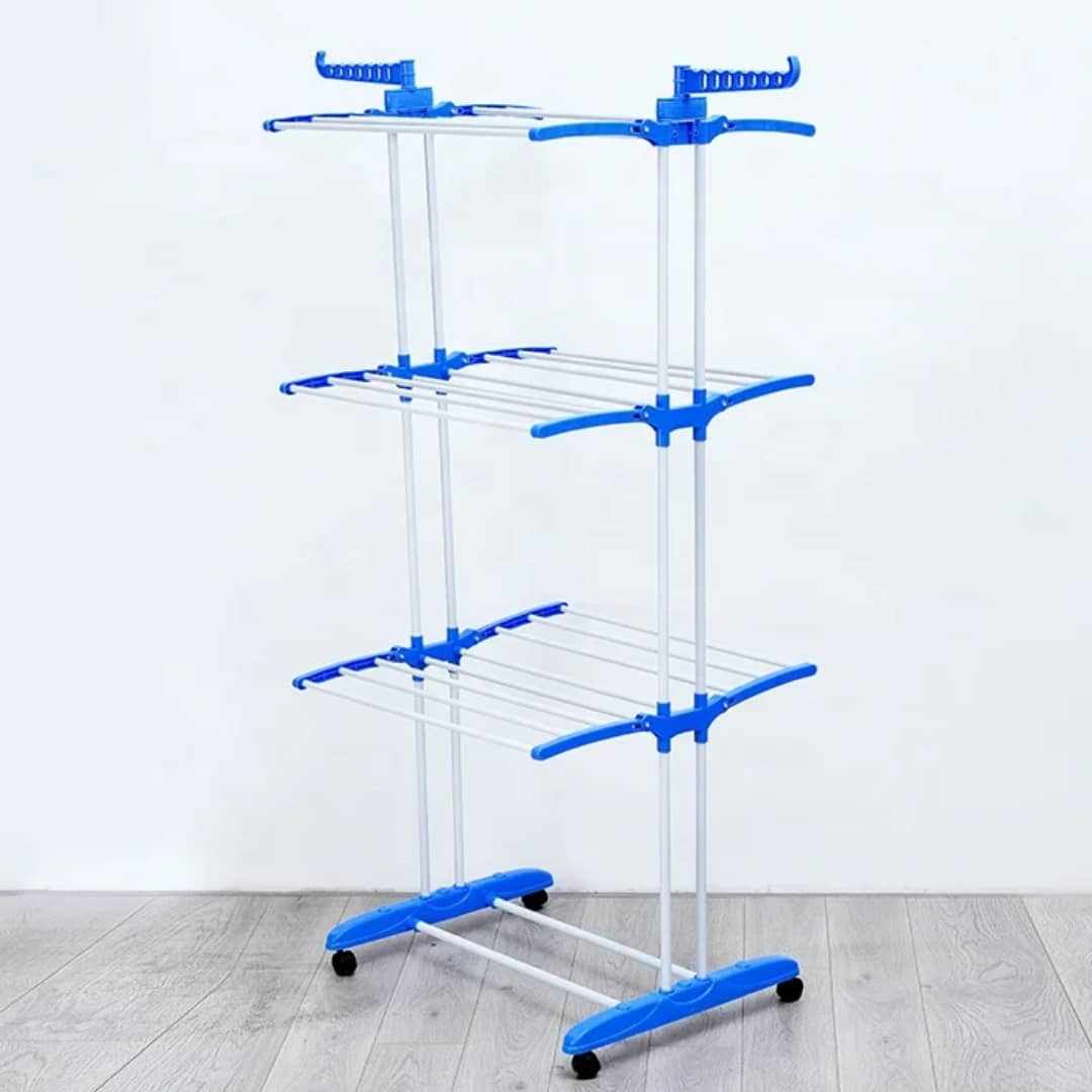 Sèche Linge - Chariot Pliable -  مجفف الملابس عصري