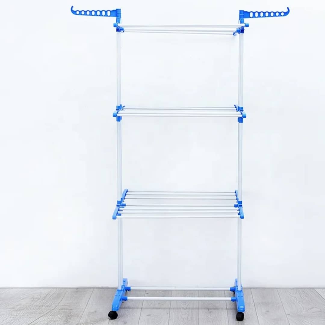 Sèche Linge - Chariot Pliable -  مجفف الملابس عصري