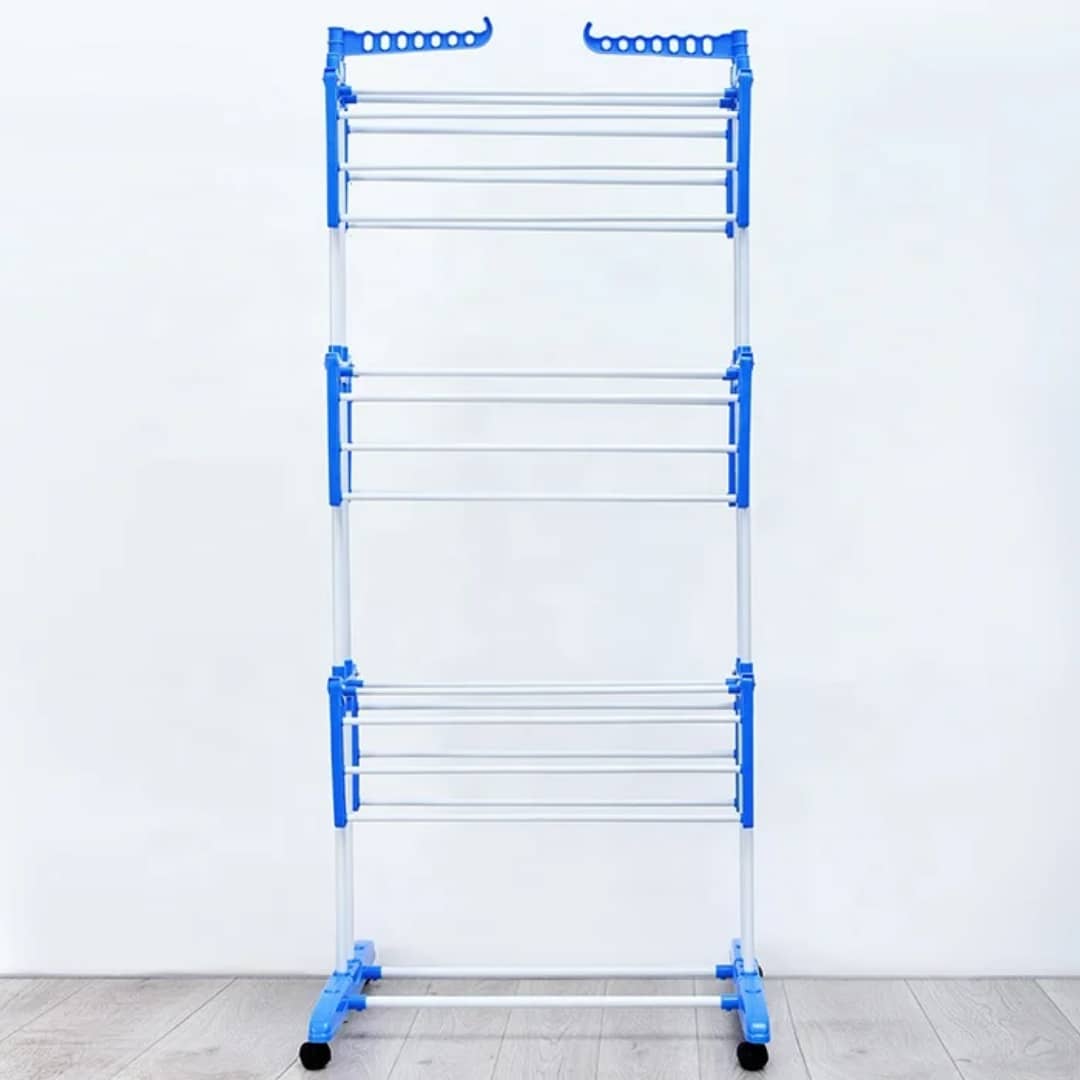 Sèche Linge - Chariot Pliable -  مجفف الملابس عصري