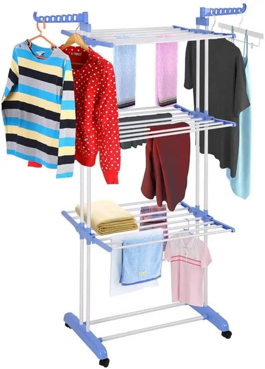 Sèche Linge - Chariot Pliable -  مجفف الملابس عصري